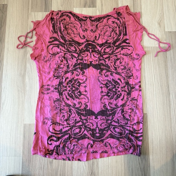 Abbey Dawn by Avril Lavigne Shirt / Alice in Wonderland - Picture 2 of 3